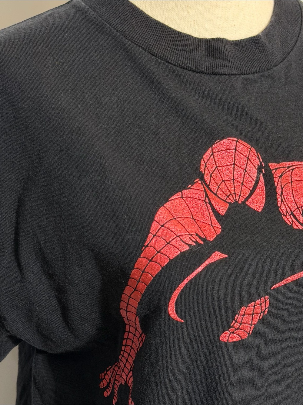 Vintage • Y2K Spider-Man 3 Graphic Tee Black Unisex M - Picture 9 of 11